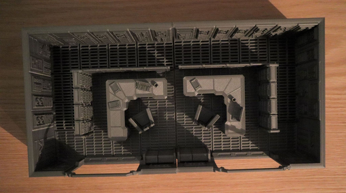 Medium Computer Room - LV-427 Designs - Sigmarite Boutique