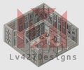Medium Computer Room - LV-427 Designs - Sigmarite Boutique