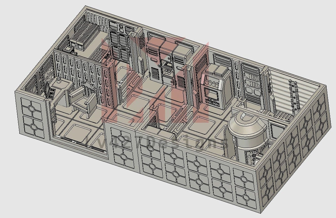 Medium Crew Quarters - LV-427 Designs - Sigmarite Boutique