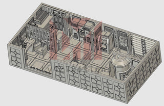 Medium Crew Quarters - LV-427 Designs - Sigmarite Boutique