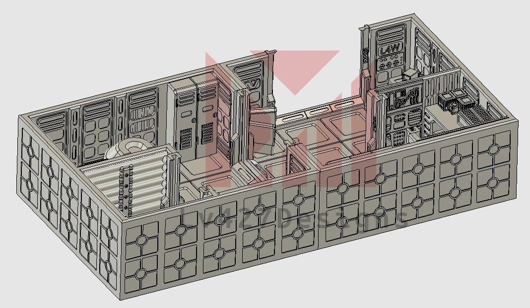 Medium Crew Quarters - LV-427 Designs - Sigmarite Boutique