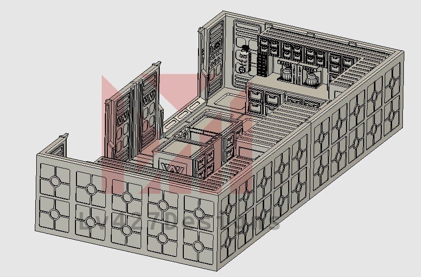 Medium Kitchen - LV-427 Designs - Sigmarite Boutique