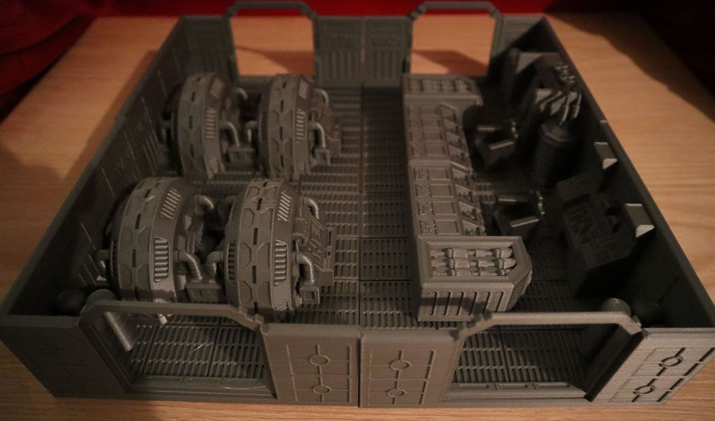 Medium Reactor Room - LV-427 Designs - Sigmarite Boutique