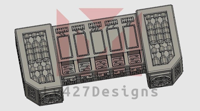 Medium Reactor Room - LV-427 Designs - Sigmarite Boutique