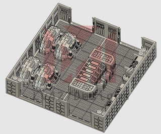 Medium Reactor Room - LV-427 Designs - Sigmarite Boutique