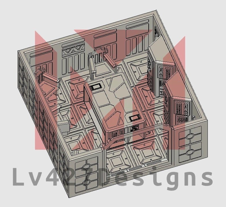 Meeting Room - LV-427 Designs - Sigmarite Boutique