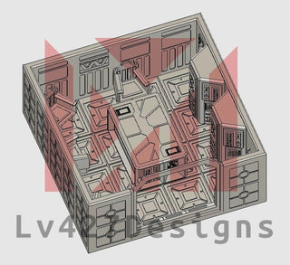 Meeting Room - LV-427 Designs - Sigmarite Boutique