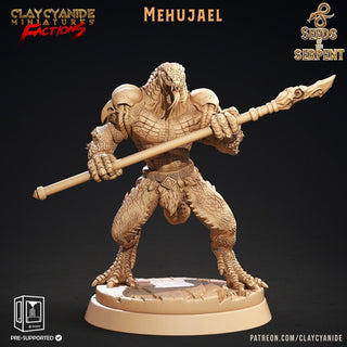 Mehujael - Seeds of the Serpent - Clay Cyanide - Sigmarite Boutique
