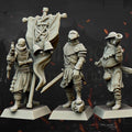Men at Arms Command - Highlands Miniatures - Sigmarite Boutique