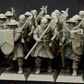 Men at Arms - Highlands Miniatures - Sigmarite Boutique