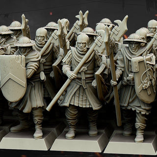Men at Arms - Highlands Miniatures - Sigmarite Boutique