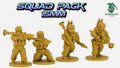 MENA Support Weapons Squad - RPG & PKM Gunners - Resin Wargaming Infantry - Wardaddy Studios - Sigmarite Boutique