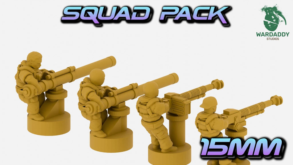 MENA Technical Pickup Truck - Recoilless Rifle, DShK, Troop Transport or Cargo Bed - Wardaddy Studios - Sigmarite Boutique