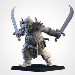 Mercenary Veterans - Northern Ogres - Txarli Factory - Sigmarite Boutique