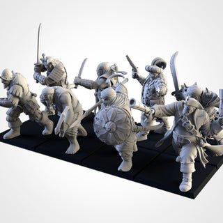 Mercenary Veterans - Northern Ogres - Txarli Factory - Sigmarite Boutique
