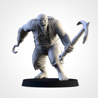 Mercenary Veterans - Northern Ogres - Txarli Factory - Sigmarite Boutique
