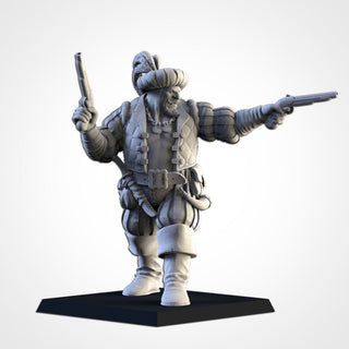 Mercenary Veterans - Northern Ogres - Txarli Factory - Sigmarite Boutique