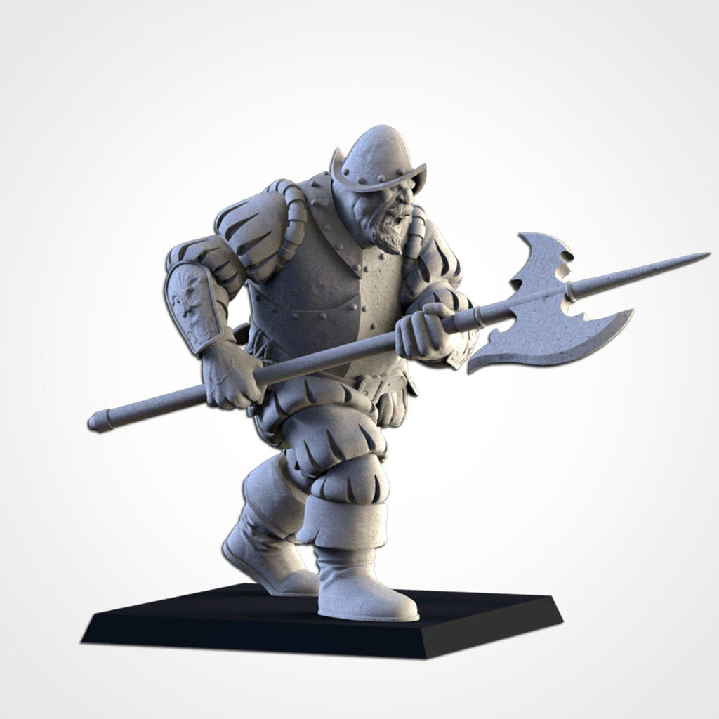 Mercenary Veterans - Northern Ogres - Txarli Factory - Sigmarite Boutique