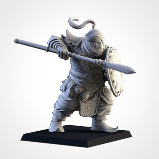 Mercenary Veterans - Northern Ogres - Txarli Factory - Sigmarite Boutique