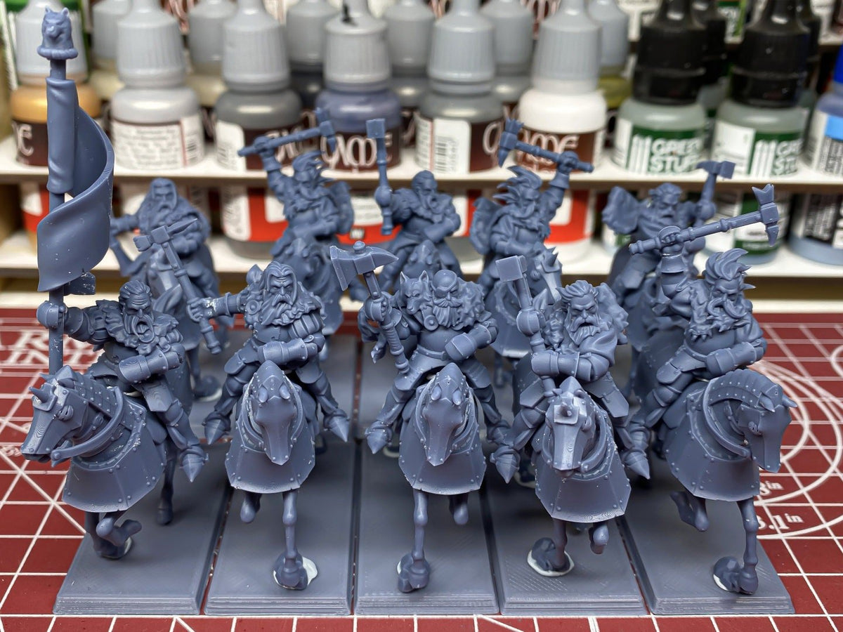 Mergenheinm Knights - Highlands Miniatures - Sigmarite Boutique