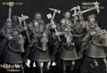 Mergenheinm Knights - Highlands Miniatures - Sigmarite Boutique