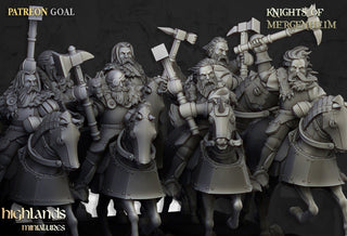 Mergenheinm Knights - Highlands Miniatures - Sigmarite Boutique