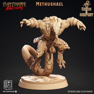 Methushael - Seeds of the Serpent - Clay Cyanide - Sigmarite Boutique