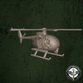 MH-6 Helicopter - War in Iraq - Quartermaster 3D - Sigmarite Boutique