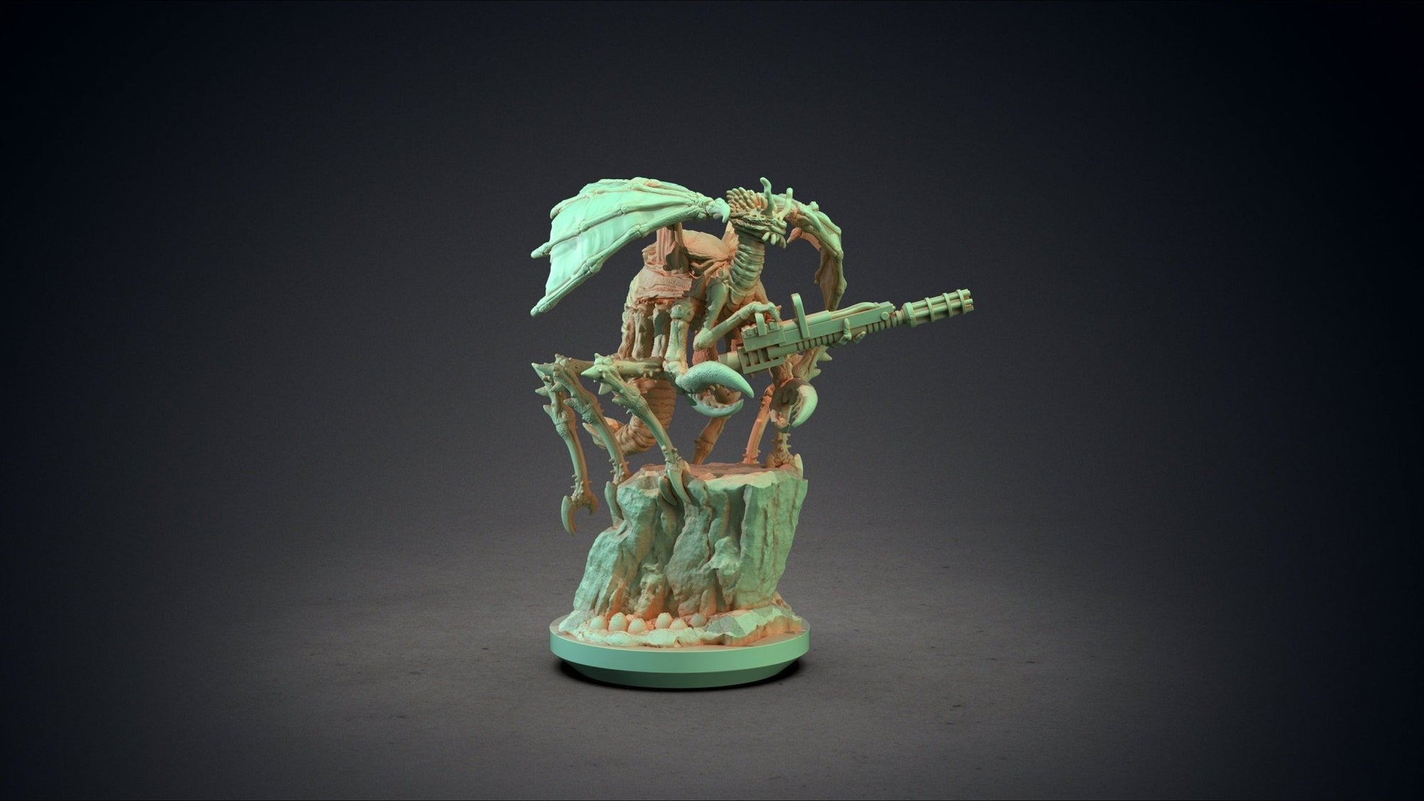 Mi-Go - Great Old Ones - Clay Cyanide - Sigmarite Boutique