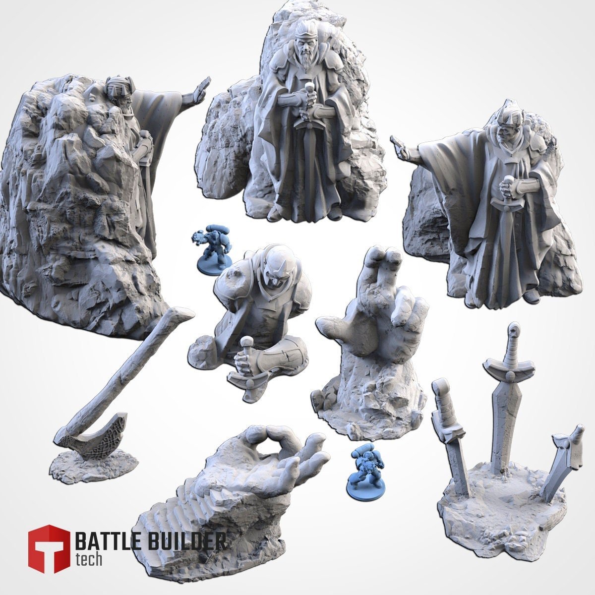 Middle Earth Terrain - Txarli Factory - Sigmarite Boutique