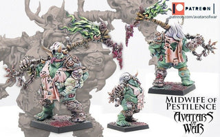 Midwife of Pestilence - Avatars of War - Sigmarite Boutique