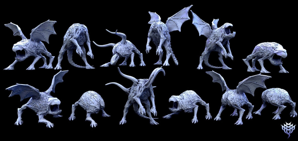 Mind Gluttons - Netherdeep - Mini Monster Mayhem - Sigmarite Boutique