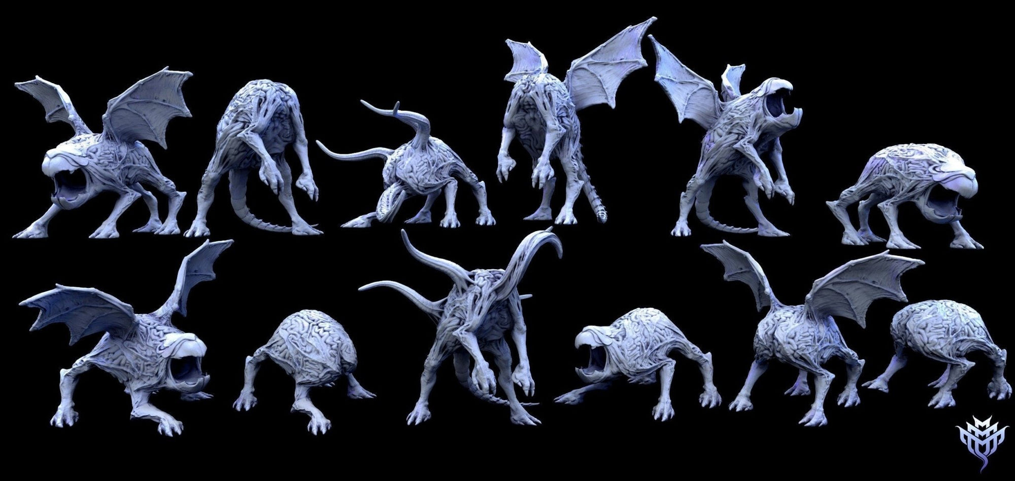 Mind Gluttons - Netherdeep - Mini Monster Mayhem - Sigmarite Boutique