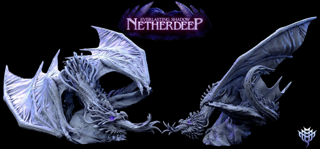 Mind Thief Dragon - Netherdeep - Mini Monster Mayhem - Sigmarite Boutique