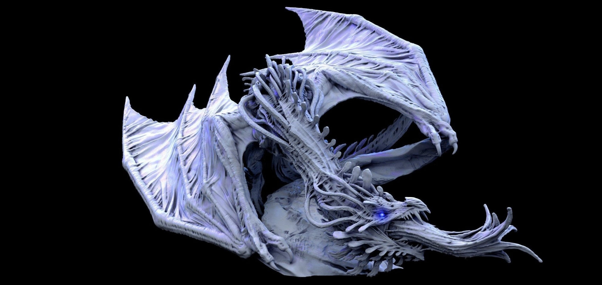 Mind Thief Dragon - Netherdeep - Mini Monster Mayhem - Sigmarite Boutique