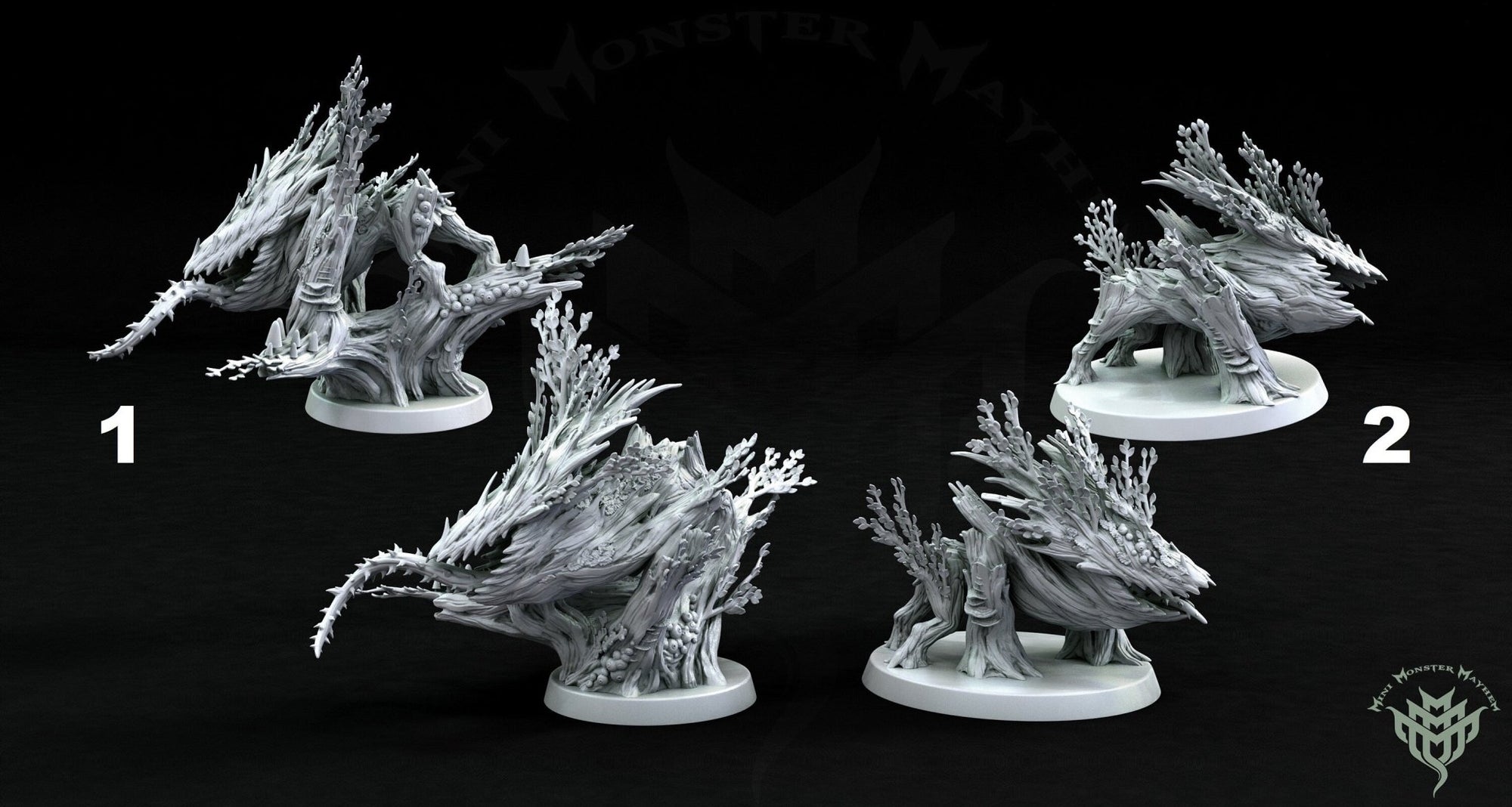 Mini Monster Mayhem - Journey into the Forest - Sigmarite Boutique