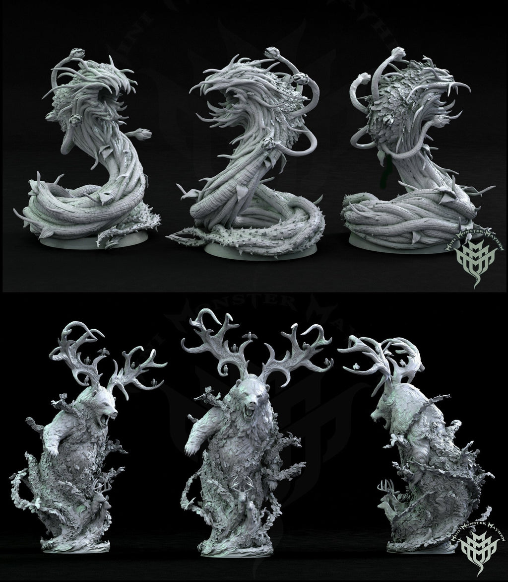 Mini Monster Mayhem - Journey into the Forest - Sigmarite Boutique