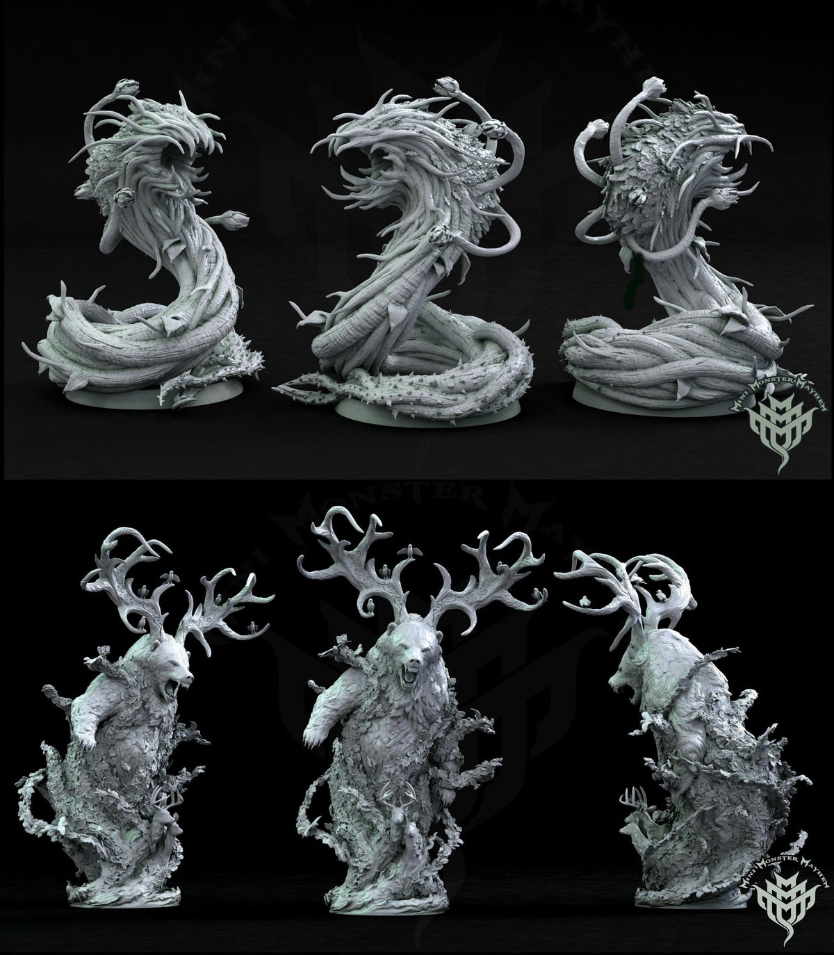 Mini Monster Mayhem - Journey into the Forest - Sigmarite Boutique