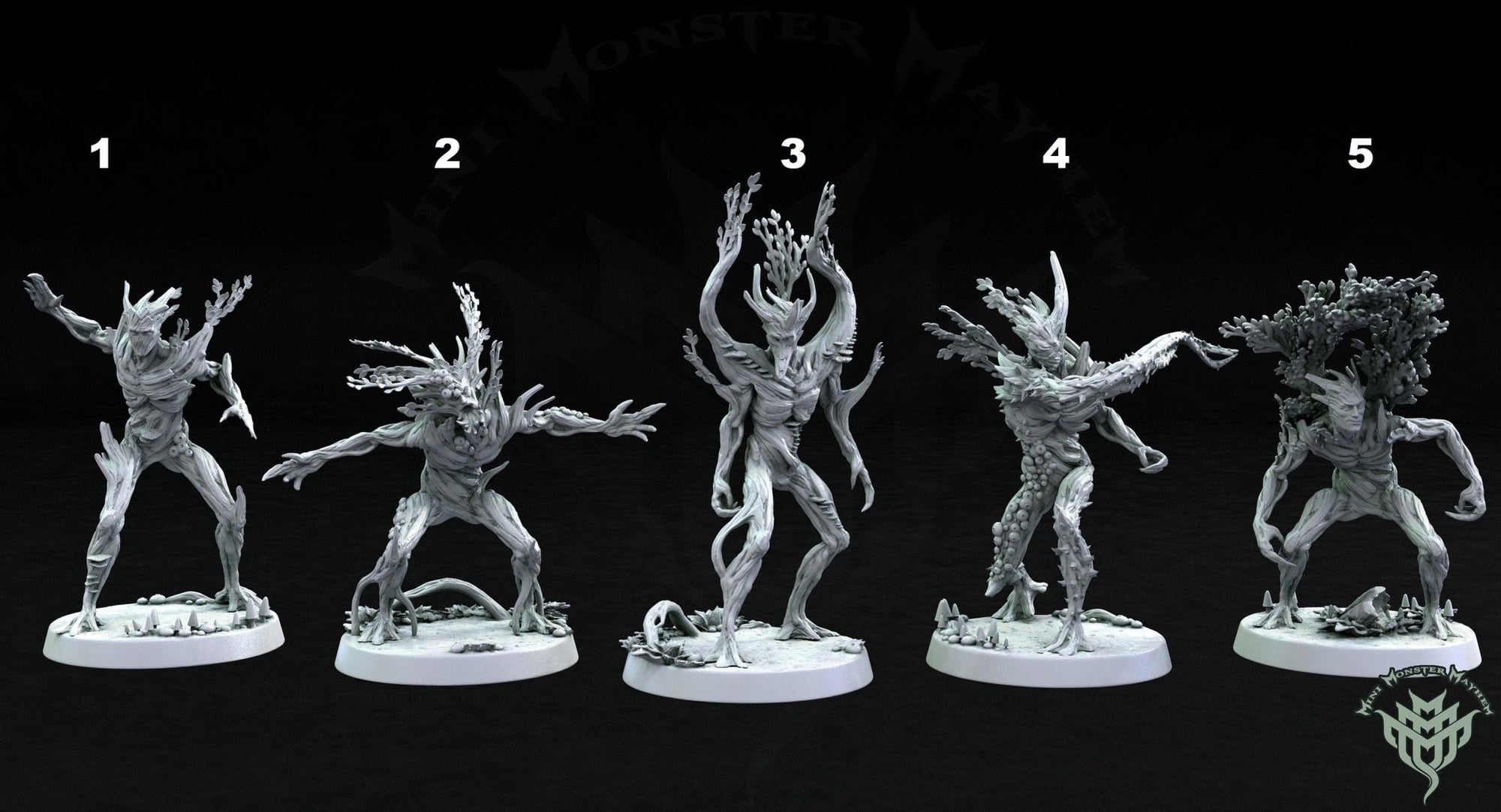 Mini Monster Mayhem - Journey into the Forest - Sigmarite Boutique
