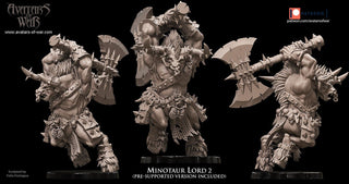 Minotaur Lords - Avatars of War - Sigmarite Boutique