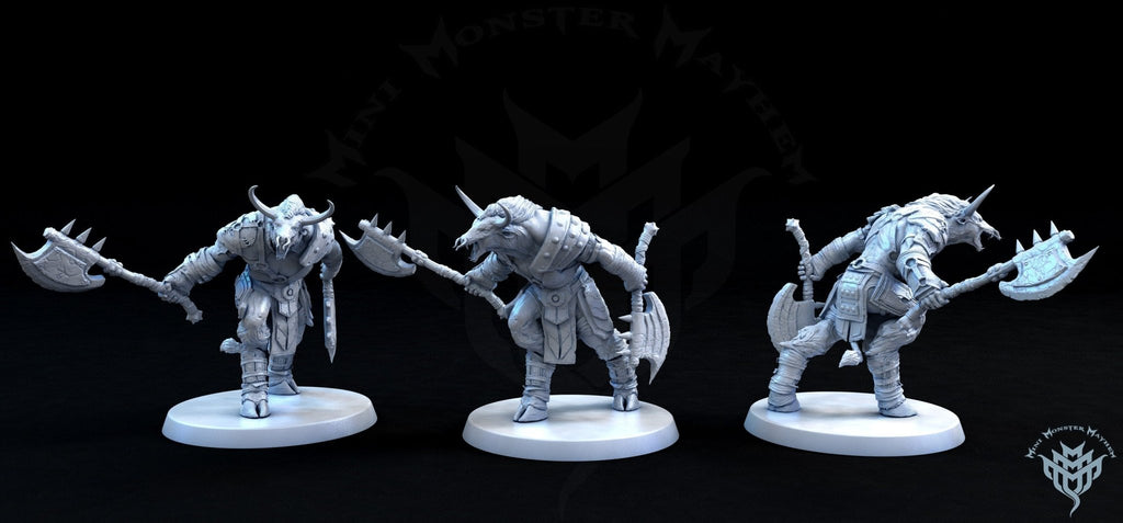 Minotaurs - Beast Within - Mini Monster Mayhem - Sigmarite Boutique
