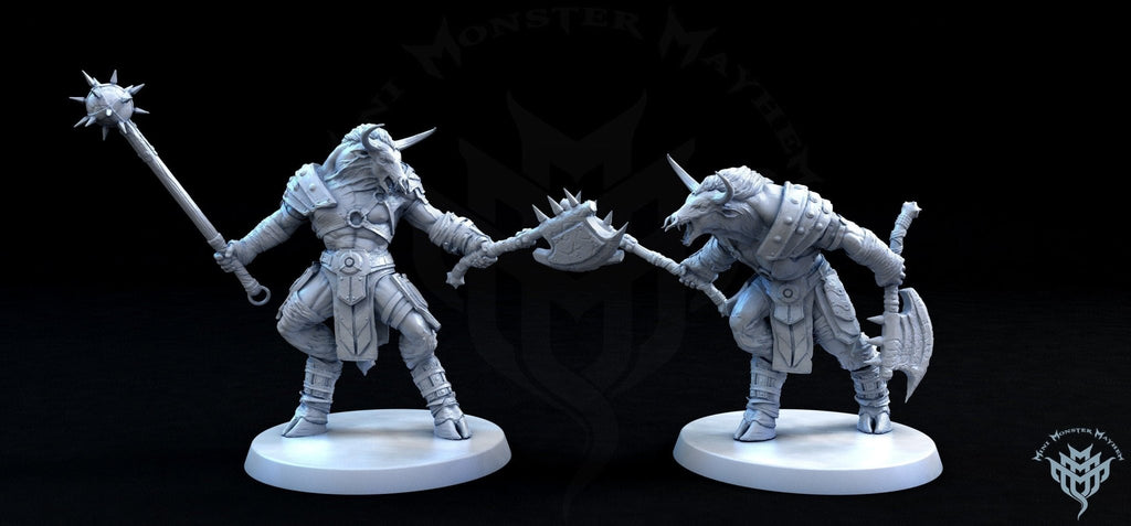 Minotaurs - Beast Within - Mini Monster Mayhem - Sigmarite Boutique