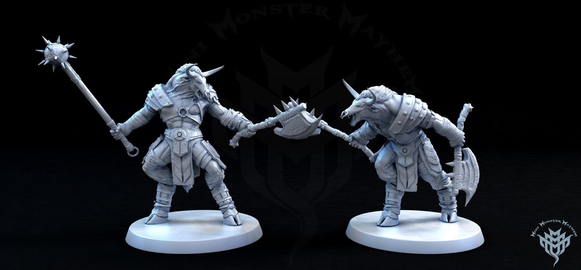 Minotaurs - Beast Within - Mini Monster Mayhem - Sigmarite Boutique
