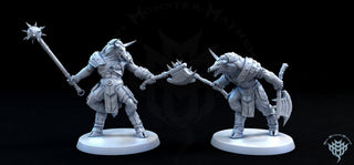 Minotaurs - Beast Within - Mini Monster Mayhem - Sigmarite Boutique