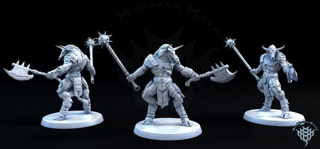 Minotaurs - Beast Within - Mini Monster Mayhem - Sigmarite Boutique
