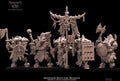 Minotaur Regiment - Multipart Fantasy Miniatures - Avatars of War