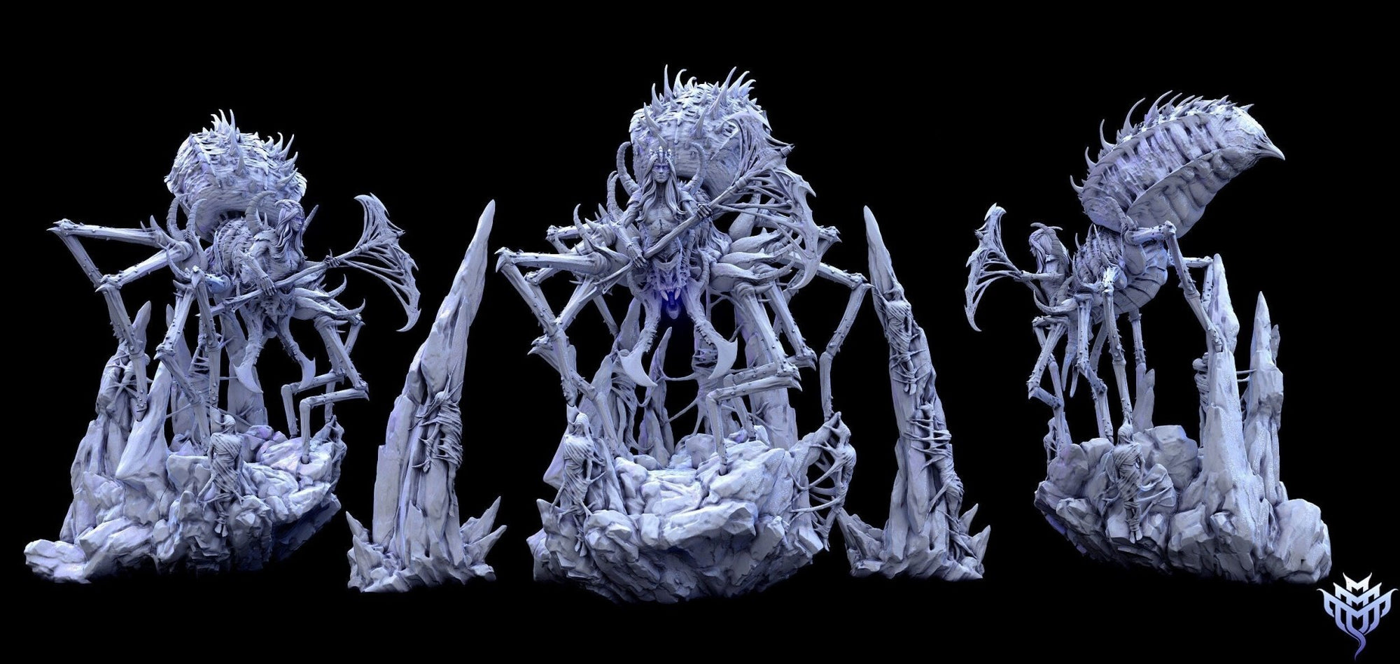 Mistress of the Deep - Netherdeep - Mini Monster Mayhem - Sigmarite Boutique
