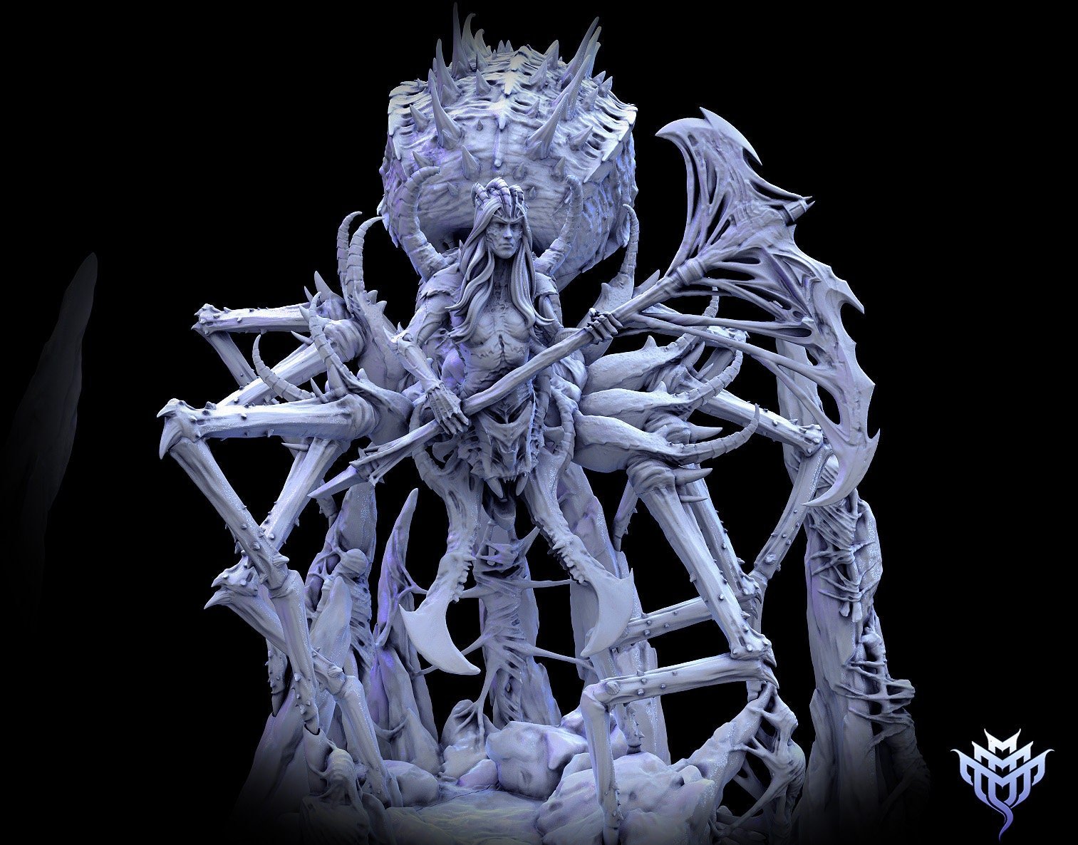 Mistress of the Deep - Netherdeep - Mini Monster Mayhem - Sigmarite Boutique