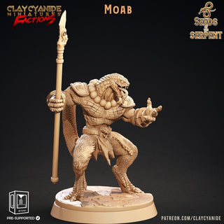 Moab - Seeds of the Serpent - Clay Cyanide - Sigmarite Boutique