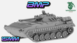 Modern BMP Infantry Fighting Vehicle - Modern Military Vehicle - Wardaddy Studios - Sigmarite Boutique